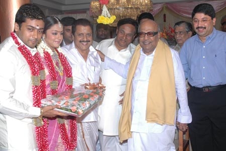 With Tamilnadu Chief Minister